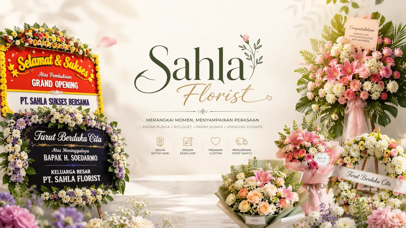 Toko Bunga Sekanak Raya