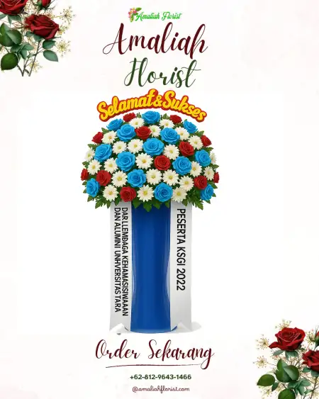 Standing Flowers Sekanak Raya